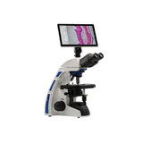 AI Educational Microscope with Cell Recognition & Automatic Measurement