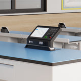 Laboratory teacher console